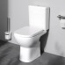 Унитаз-компакт AM.PM Sunny AquaSpin с сиденьем микролифт C85C8601SC