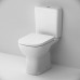 Унитаз-компакт AM.PM Sunny AquaSpin с сиденьем микролифт C85C8601SC
