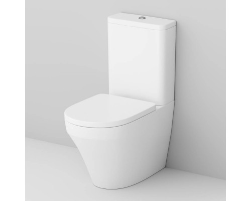 Унитаз-компакт напольный AM.PM Inspire V2.0 без сиденья C508607WH