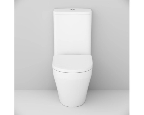 Унитаз-компакт напольный AM.PM Inspire V2.0 без сиденья C508607WH