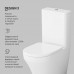 Унитаз-компакт напольный AM.PM Inspire V2.0 без сиденья C508607WH