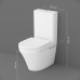 Унитаз-компакт напольный AM.PM Inspire V2.0 без сиденья C508607WH