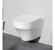 Унитаз подвесной AM.PM Inspire V2.0 безободковый FlashClean без сиденья C501700WH