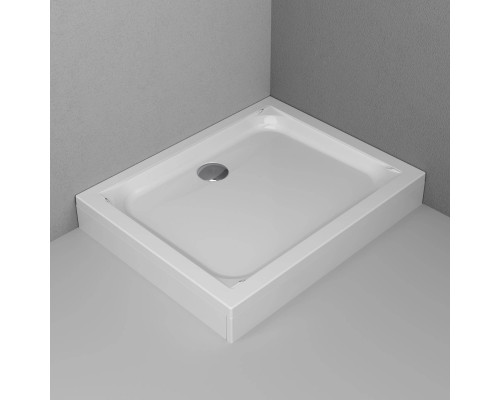 W90T-404-100280W Душевой поддон, 100x80 см