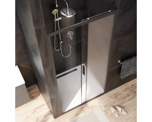 Душевая дверь в нишу AM.PM Gem 100х195 см раздвижная W90G-100-1-195BM