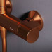 Душевая система AM.PM X-Joy с термостатом розовое золото F0785A444