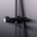 Душевая система Damixa Scandinavian Pure черный матовый 936740300
