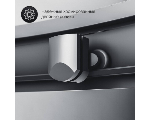 Душевое ограждение AM.PM Gem 80x80 см без поддона W90G-401-080BT