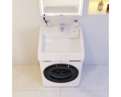 Раковина над стиральной машиной AM.PM X-Joy 60 см M85AWCC0602WG