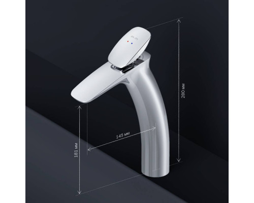 Смеситель для раковины AM.PM Spirit V2.0 высокий F70A92000