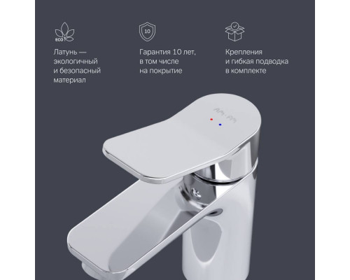 Смеситель для раковины AM.PM X-Joy F85A02100