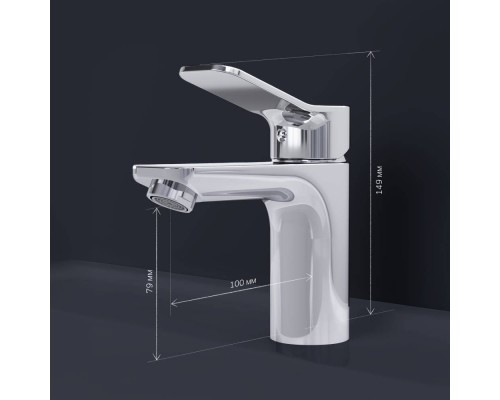Смеситель для раковины AM.PM X-Joy F85A02100