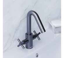 Смеситель для раковины Damixa Neo Classic графит 270210000