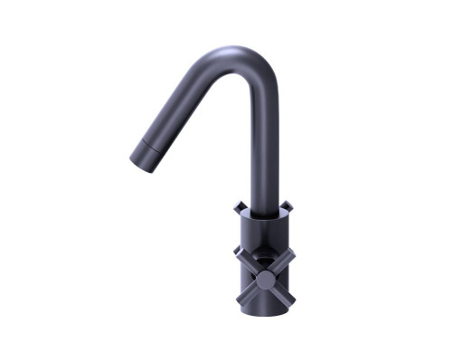Смеситель для раковины Damixa Neo Classic графит 270210000