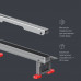 Трап для душа линейный AM.PM Masterflow Slim line 100 см W01SC-S11-100-05SB