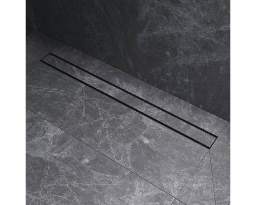 Трап для душа линейный AM.PM PrimeFlow универсальный затвор Tile 90 см W02SC-U11-090-04BM