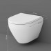 Унитаз подвесной AM.PM Spirit V2.0 FlashClean с сиденьем C701700SC