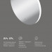 Зеркало круглое с LED-подсветкой AM.PM X-Joy 65 см M85MOX40651S