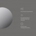 Зеркало круглое с LED-подсветкой AM.PM X-Joy 65 см M85MOX40651S