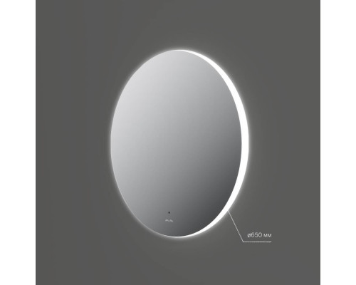 Зеркало круглое с LED-подсветкой AM.PM X-Joy 65 см M85MOX40651S