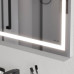 Зеркало настенное AM.PM Gem с LED-подсветкой по периметру 65 см M91AMOX0651WG