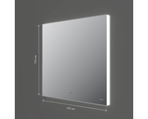 Зеркало с LED-подсветкой AM.PM X-Joy 80 см M85MOX10801S