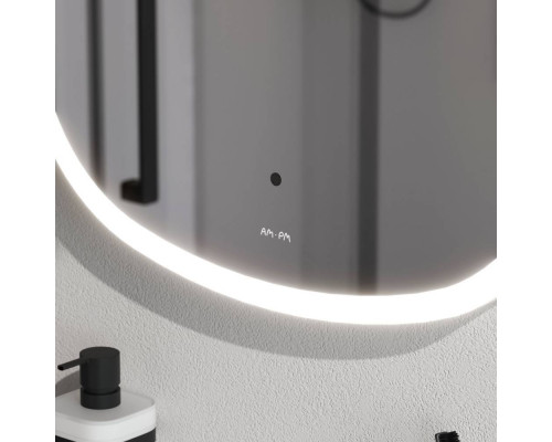 M8FMOX0551WGS Зеркало универсальное с контурной LED-подсветкой, ИК- сенсором, квадрат, 55 см