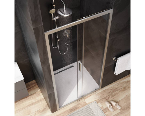 Душевая дверь в нишу AM.PM Gem 100х195 см раздвижная W90G-100-1-195MT