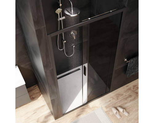 Душевая дверь в нишу AM.PM Gem 110х195 см раздвижная W90G-110-1-195BG