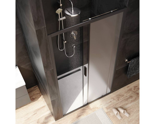 Душевая дверь в нишу AM.PM Gem 110х195 см раздвижная W90G-110-1-195BM