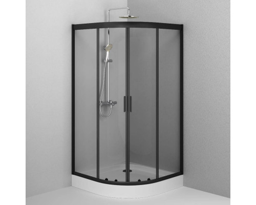 Душевое ограждение AM.PM Gem 100x100 см без поддона W90G-401-100BT
