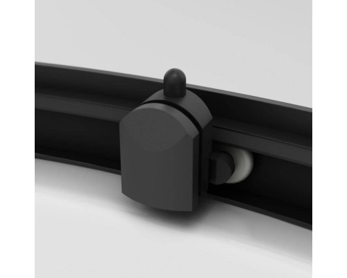 Душевое ограждение AM.PM Gem Black Edition 90х90 см без поддона W90G-401A090BT