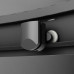 Душевое ограждение AM.PM Gem Black Edition 90х90 см без поддона W90G-401A090BT