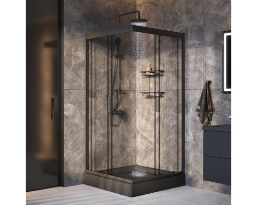 Душевой комплект AM.PM Gem 90x90 см WK90EO