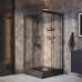 Душевой комплект AM.PM Gem 90x90 см WK90EO