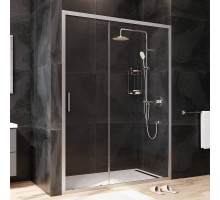 Дверь душевая в нишу AM.PM Gem 140x195 см раздвижная W90G-140-1-195MT