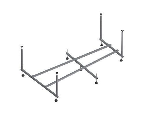 Каркас для ванны AM.PM Like 170х110 см универсальный W80A-170U110W-R