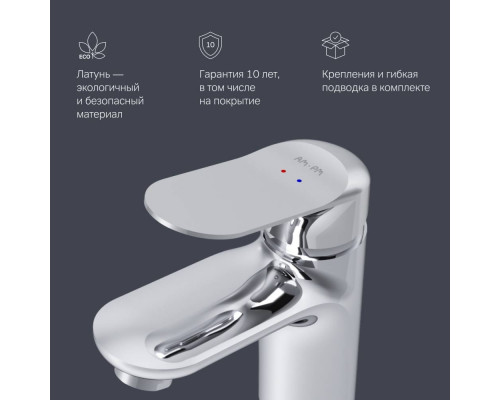 Смеситель для раковины AM.PM Like F85C02100