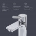 Смеситель для раковины AM.PM X-Joy F85B02100