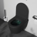 Унитаз подвесной AM.PM Func FlashClean с сиденьем микролифт матовый C8F1700MBSC