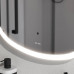 Зеркало AM.PM Func 60 см квадратное с LED-подсветкой и ИК-сенсором M8FMOX0601WGS